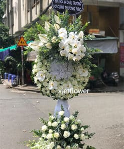 Hoa tang lễ đẹp - VTLĐ111