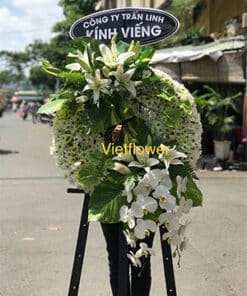 Kệ hoa viếng đám tang - KH112