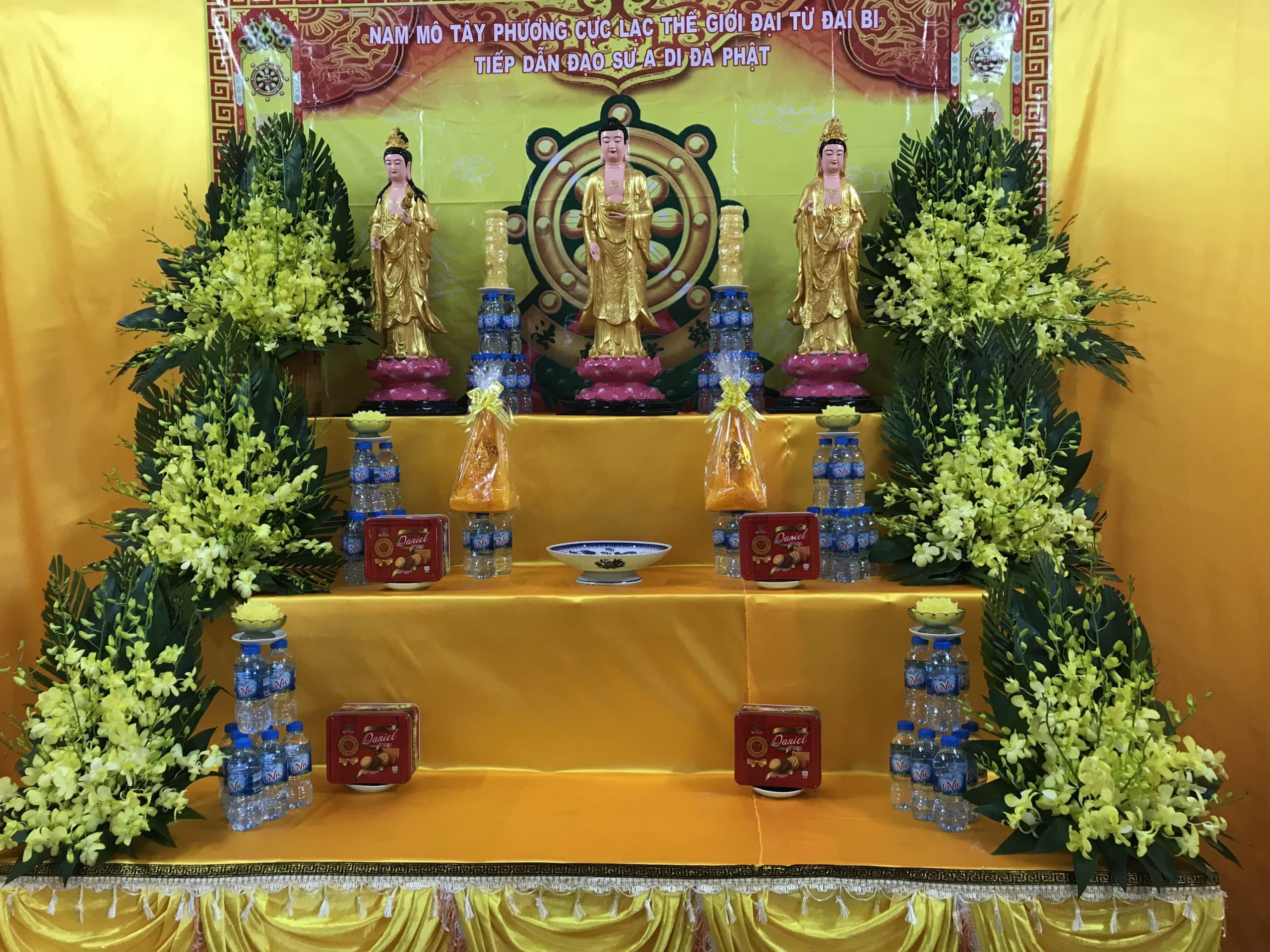 Lập ban thờ cúng Phật tại nhà - Tổ Chức Tang Lễ Trọn Gói