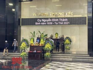 Nhà tang lễ bệnh viện Quân Y 103