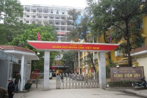 Nhà tang lễ Bệnh viện 354