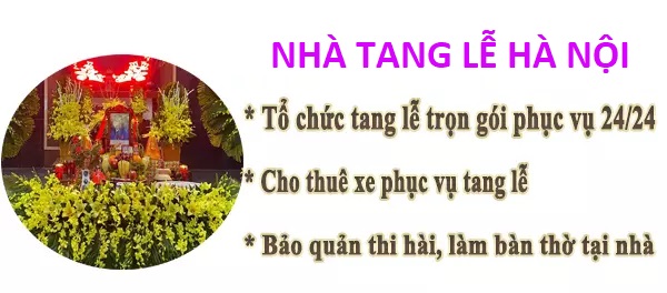Dịch vụ tang lễ trọn gói tại Hà Nội 40 nhatanglehanoi